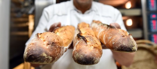Macron è invidioso della pizza ed ecco cosa ha pensato per la baguette