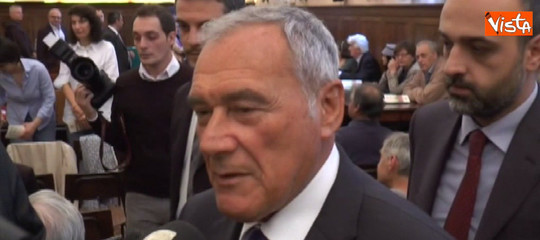 Grasso: nel Lazio Zingaretti può dare svolta a sinistra, nessuna fiducia nel Pd