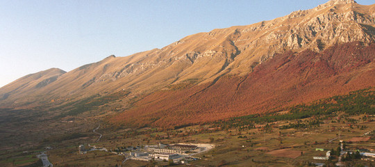 laboratorio gran sasso 30 anni