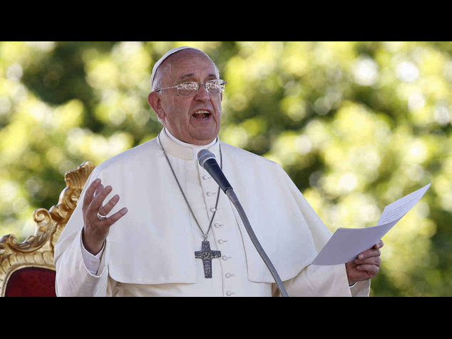 Papa: la Chiesa denuncera' la mafia in modo costante