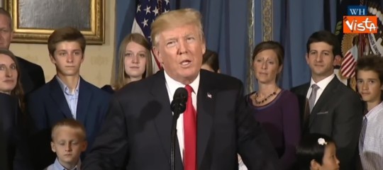 Trump: "Non sono razzista, con Nord Corea grossi colloqui"