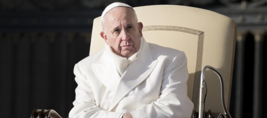 Papa Francesco: "Ho paura di una guerra nucleare, siamo al limite"