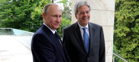 Libia: colloquio Gentiloni-Putin, impegno soluzione politica