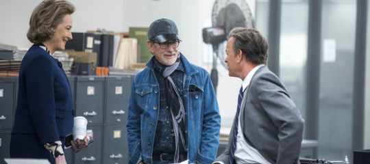 The Post, lo schiaffo (involontario) di Spielberg a Trump