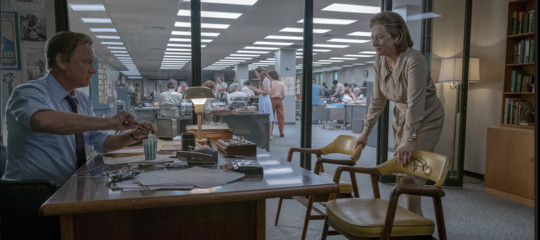 The Post, lo schiaffo (involontario) di Spielberg a Trump