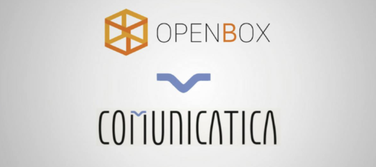 Anche Open-Box entra in Comunicatica