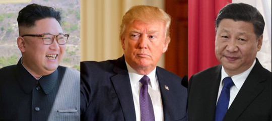 Coree: Xi chiama Trump, "impegnarsi per allentare tensione"