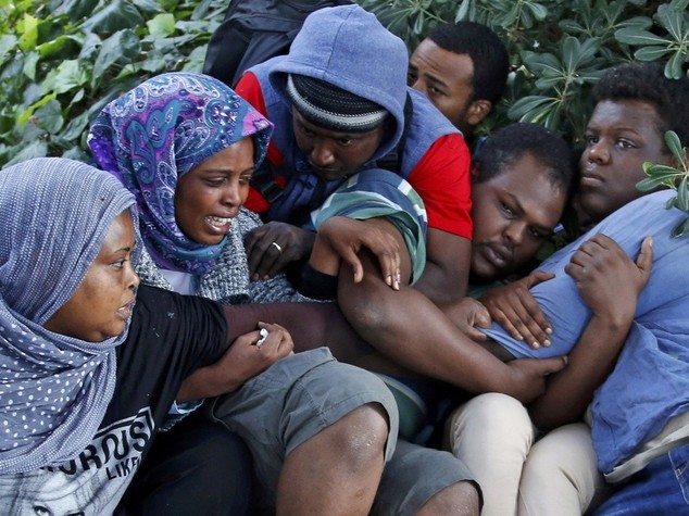 Mattinata tesa a Ventimiglia Immigrati sgombrati, restano 100