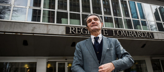 Lombardia, Fontana: "Usata espressione sbagliata, me ne dolgo"