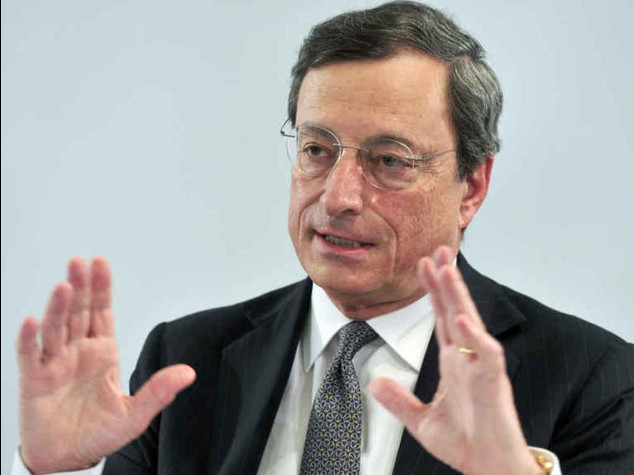 Draghi, "pronti ad acquisto bond" Le Borse ripartono, Mib +1,33%