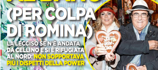 al bano romina lecciso