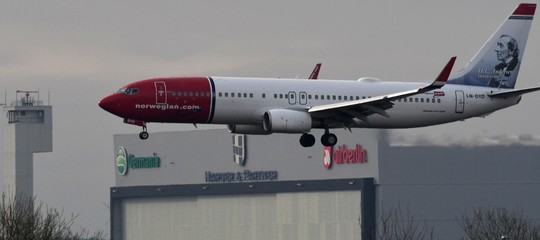norwegian airlines record velocità transatlantica