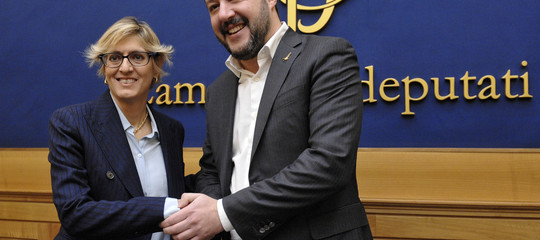 Bongiono Salvini berlusconi