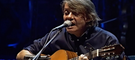 Miracolo su Rai 1, lo 'zingaro' Marinelli fa rivivere Fabrizio De André