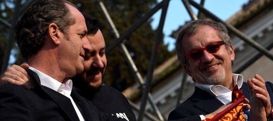 Perché la candidatura di Bongiorno ha riacceso lo scontro tra Maroni e Salvini
