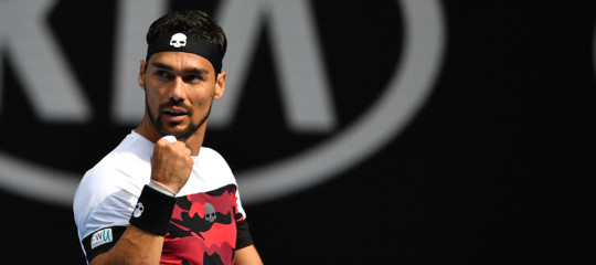 Tennis: Australian Open, Fognini approda agli ottavi