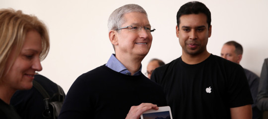 Il capo di Apple non vuole che suo nipote sia sui social