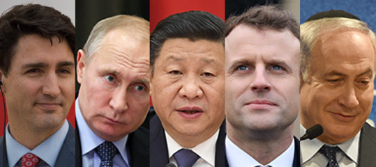 Cosa facevano i leader mondiali prima di scendere in politica? Da Trudeau a Netanyahu, 15 cv famosi