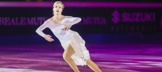 Pattinaggio: Carolina Kostner conquista il bronzo a Mosca ed entra nella storia