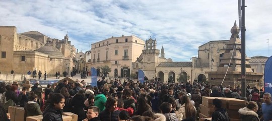 Così a Matera parte il conto alla rovescia per un 2019 da capitale