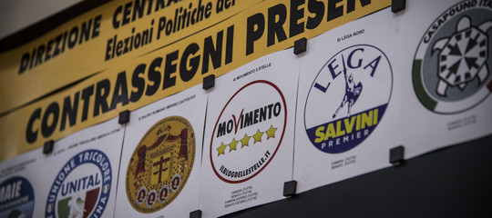 Quanti e quali simboli sono stati presentati al Viminale?
