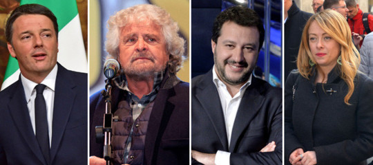 Quale candidato vince la gara della popolarità su Facebook?