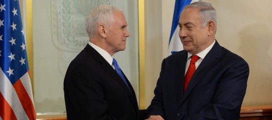 Cosa ha detto Mike Pence al Parlamento israeliano