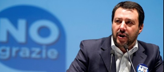 Sulla legittima difesa Salvini fa l'esempio sbagliato