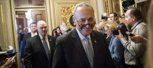 Usa: accordo bipartisan al Senato per porre fine allo shutdown