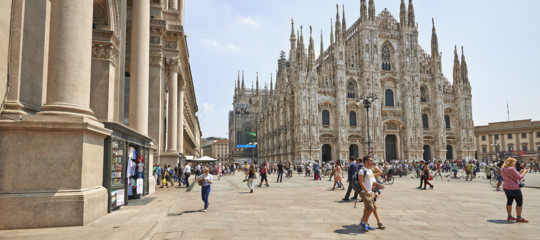 Anche nel 2017 Milano ha ospitato più turisti di Roma. Una ricerca