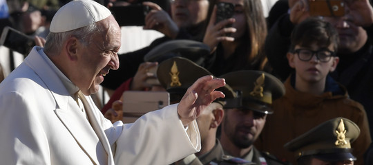 Papa Francesco: "la corruzione è più pericolosa dell'influenza"
