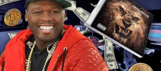 50 Cent incassa (a sua insaputa) 8 milioni dall'album venduto in bitcoin nel 2014