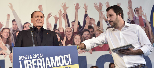 Centrodestra, Salvini e Berlusconi divisi sui dazi Usa
