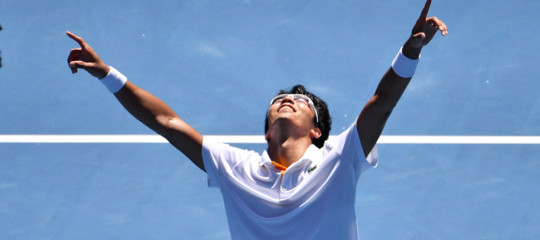 Il tennista che sogna di battere Federer (dopo aver eliminato Djokovic). Storia di Chung