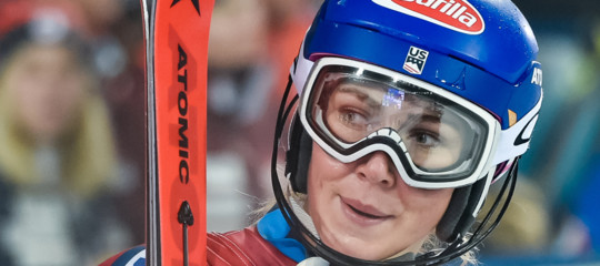 Mikaela stavolta vuole vincere cinque medaglie e sa di poterci riuscire. Ecco perché