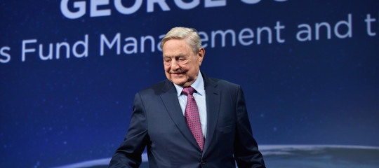 Soros, Trump un pericolo, ma Facebook e Google preoccupano di più