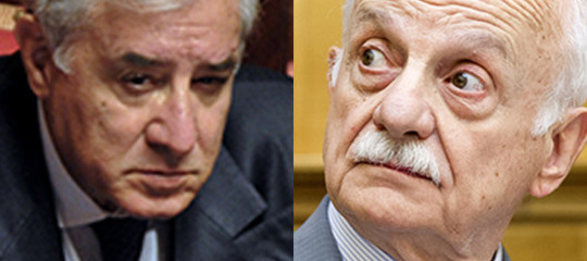 Stato-mafia: Pm, "15 anni a Mori, 12 a Dell'Utri, 6 a Mancino"