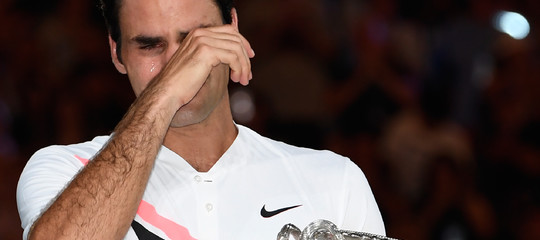 Roger, uno di noi, imperfetto, familiare, unico. Continua, per favore, continua…