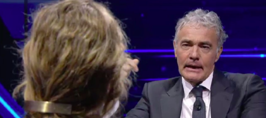 Malore in diretta per Giletti a 'Non e' l'Arena'