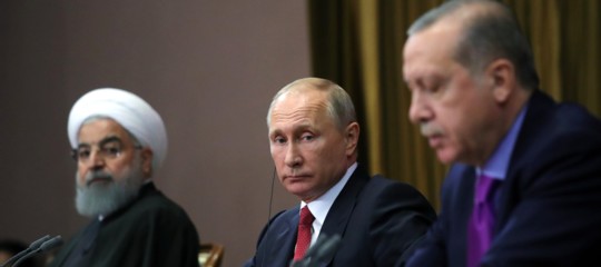 I negoziati di Sochi sulla Siria iniziano senza i curdi