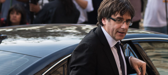 Catalogna: Puigdemont chiede "protezione" al Parlamento
