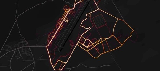 Come ha fatto una app per correre a svelarci basi segrete e appartamenti della CIA