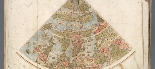 A Stanford hanno digitalizzato la più grande mappa del mondo del 1500, è di un italiano