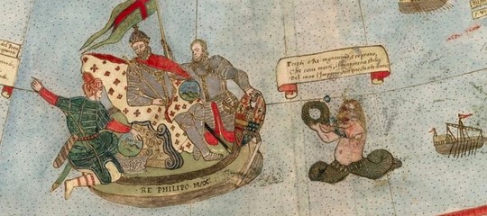 A Stanford hanno digitalizzato la più grande mappa del mondo del 1500, è di un italiano