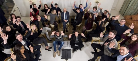 Che cosa si sono detti Mattarella, The Jackal e Michele Bravi?