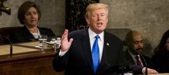 Trump: stiamo costruendo un'America forte e sicura