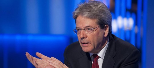 Ema, Gentiloni: "Dobbiamo provarci. La partita non è chiusa"