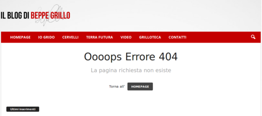 Perché Grillo si fa un nuovo blog alla vigilia delle elezioni?