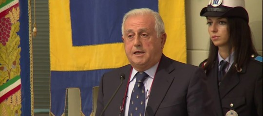 Federcalcio, Roberto Fabbricini commissario straordinario