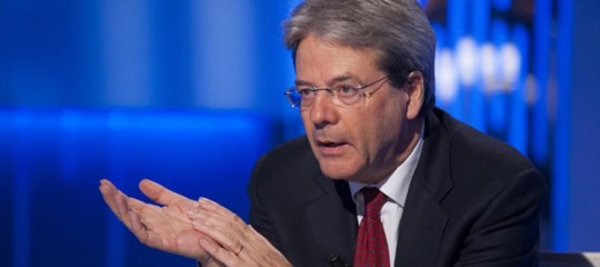 Gentiloni: non dilapidare congiuntura economica favorevole